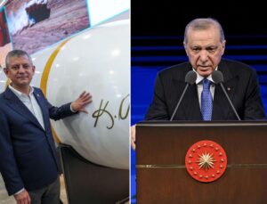 Cumhurbaşkanı Erdoğan’dan Özgür Özel’in SAHA 2026 ziyaretine gönderme