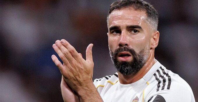 Dani Carvajal, Real Madrid’den ayrıldı