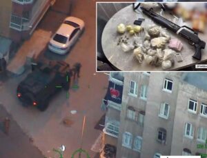 Diyarbakır merkezli 23 ilde dev narkotik operasyonu! 405 kişi gözaltına alındı