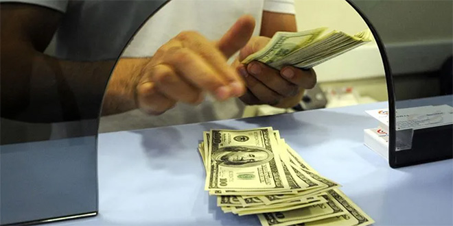 Dolar haftayı 45,36 TL'ye yükselerek tamamladı