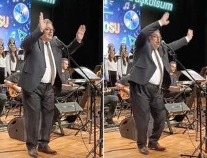 Duyan Barış Manço sandı! Okul müdüründen dört dörtlük performans
