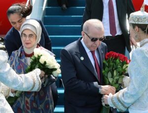 Emine Erdoğan'dan Kazakistan paylaşımı