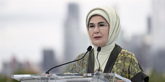 Emine Erdoğan'dan Sıfır Atık Festivali'ne katılım çağrısı