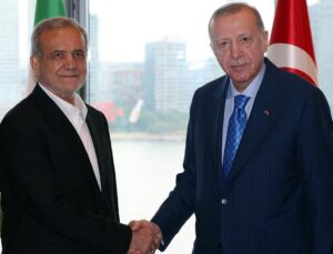 Erdoğan, Pezeşkiyan ile telefonda görüştü