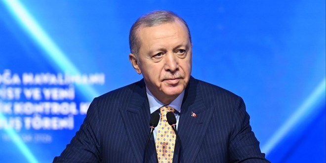 Erdoğan'dan Süper Lig Şampiyonu Galatasaray'a tebrik
