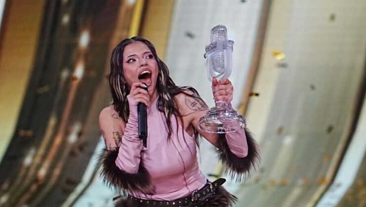 Eurovision'u İsrail'in elinden kaptı, Türkçe konuştu! Bulgaristanlı sanatçıdan dikkat çeken mesaj