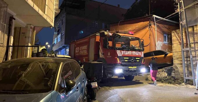 Eyüpsultan’da 3 katlı binanın bodrum katında yangın: 2’si çocuk 4 ağır yaralı
