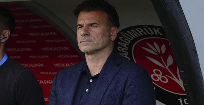 Fatih Karagümrük Aleksandar Stanojevic’in sözleşmesini uzattı