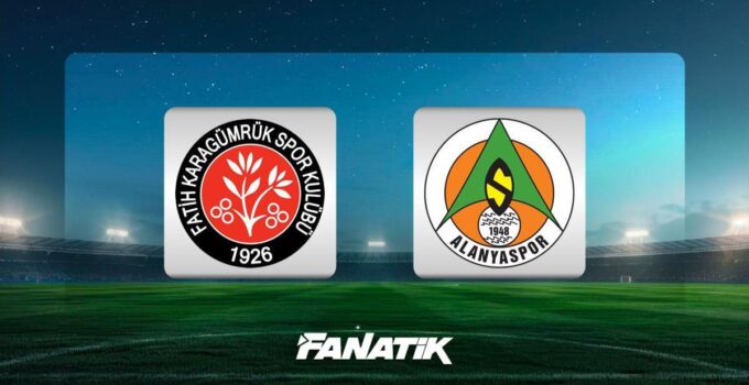 Fatih Karagümrük, geriden gelerek Alanyaspor’u mağlup etti! (Maç özeti | Fatih Karagümrük 2-1 Alanyaspor)