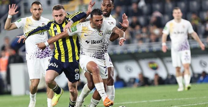 Fenerbahçe, sezonu beraberlikle tamamladı! Eyüpspor kümede kaldı… (Maç özeti | Fenerbahçe 3-3 Eyüpspor)