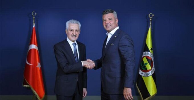 Fenerbahçe yeni sponsorunu açıkladı