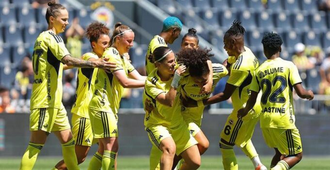 Fenerbahçe’den kadın futbolunda farklı galibiyet