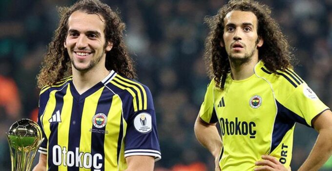 Fenerbahçe’nin yıldızı Matteo Guendouzi’den taraftara mesaj: ‘Her şeyimi ortaya koyacağım’