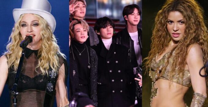 FIFA'dan tarihi karar! Dünya Kupası finalinde bir ilk: Shakira, Madonna ve BTS aynı sahnede