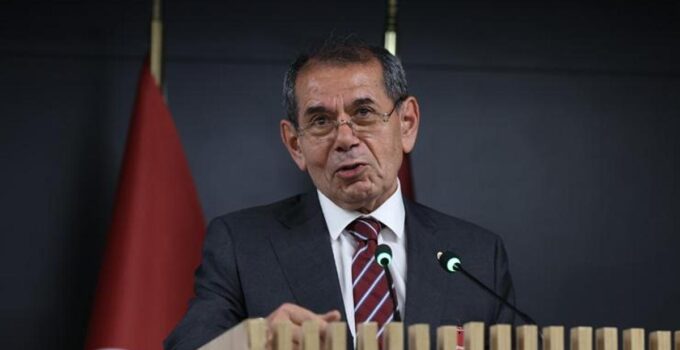 Galatasaray Başkanı Dursun Özbek: Güçlü bir Galatasaray inşa ediyoruz