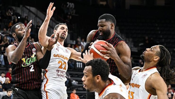 Galatasaray MCT Technic: 87 – Glint Manisa Basket: 91