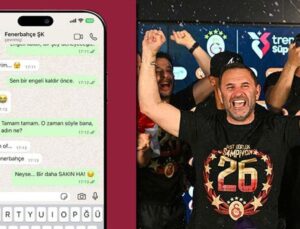 Galatasaray’dan Fenerbahçe’ye ‘Sakın Ha’ göndermesi!