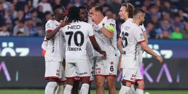 Gençlerbirliği Trabzon'da lige tutundu