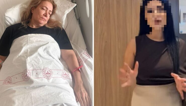 Güzellik merkezinde estetik operasyonu yüz felci yaptı