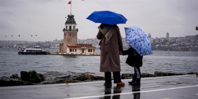 Hafta sonu yağışlı geçecek