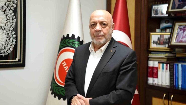 HAK-İŞ Genel Başkanı Arslan: "Annelerimiz geleceğimizin de mimarlarıdır"