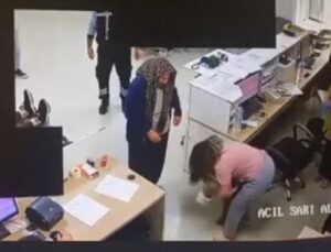 Hastane kantininde nefes borusuna şeker kaçan 4 yaşındaki kız Heimlich manevrasıyla kurtarıldı