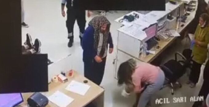 Hastane kantininde nefes borusuna şeker kaçan 4 yaşındaki kız Heimlich manevrasıyla kurtarıldı