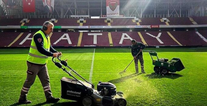 Hatayspor: Bu sezon ligden düşme kaldırılsın