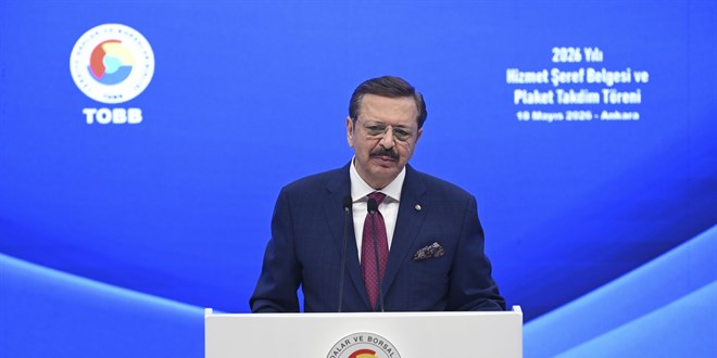Hisarcıklıoğlu: İş dünyasının en büyük sıkıntısı finansmana erişim