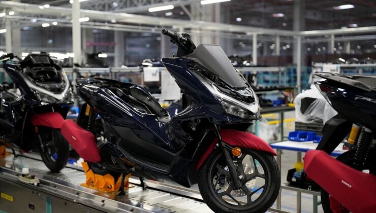Honda Türkiye’nin İzmir Aliağa’daki motosiklet fabrikası törenle açıldı