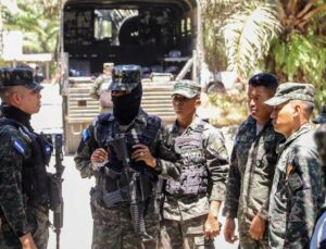 Honduras kan gölüne döndü! 6’sı polis 24 kişi hayatını kaybetti
