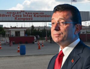 İBB davasında İmamoğlu ağlamaktan konuşamadı