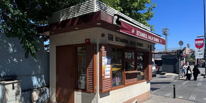 İBB Halk Ekmek'in satışları 3 yılda yarıya düştü