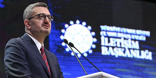 İletişim Başkanı Duran'dan Sumud Filosu'na saldırıya tepki