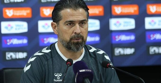 İlhan Palut’tan Türkiye Kupası vurgusu: Konuşulan tek konu final