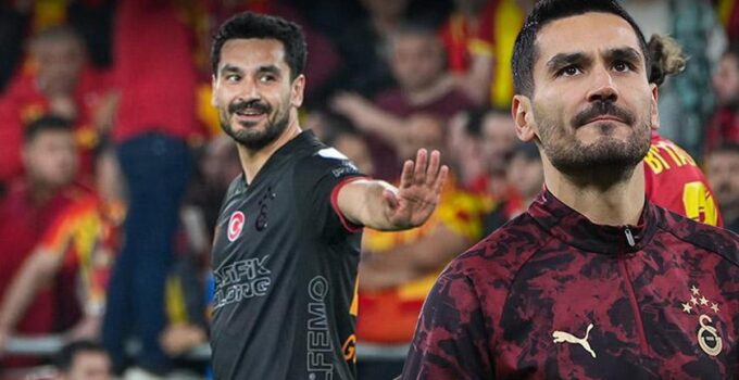 İlkay Gündoğan’dan maç sonu transfer açıklaması! ‘Arayıp sordular’