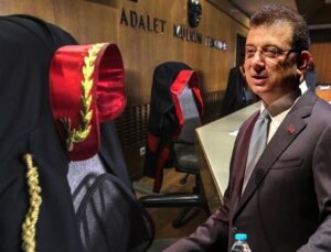 İmamoğlu’nun yargılandığı casusluk davasında ilk duruşma