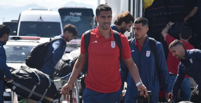 İran Milli Takımı, Antalya’ya geldi