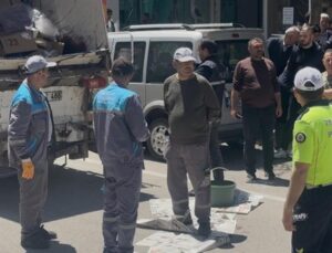 Isparta'da çöp toplama kamyonuna sıkışan işçi öldü