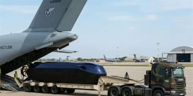 İsrail basını Türkiye'nin insansız sualtı araçlarını manşete taşıdı