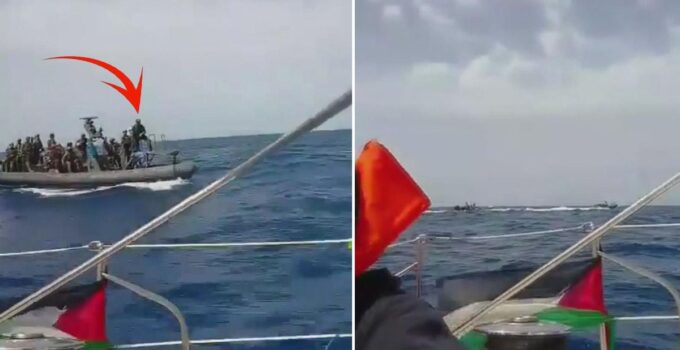 İsrail, Gazze’ye yardım götüren Küresel Sumud Filosu’na saldırdı