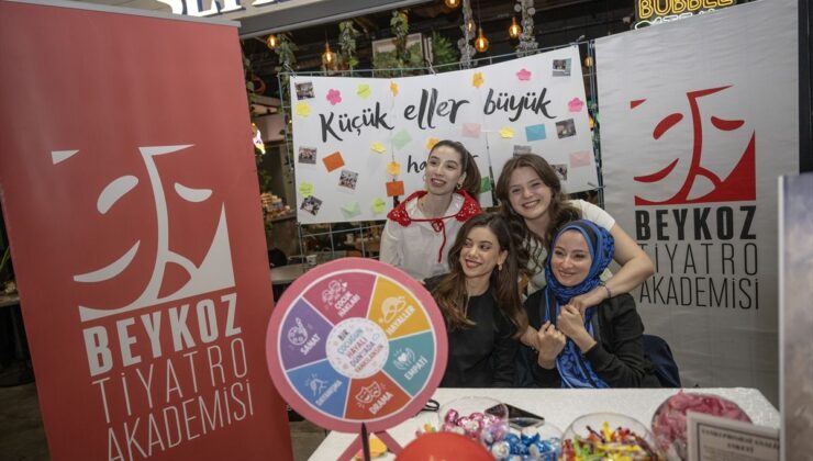 İstanbul Medipol Üniversitesi öğrencileri, STK’lerle hazırladıkları sosyal sorumluluk projelerini fuarda tanıttı