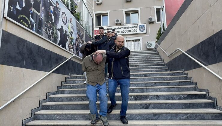 İstanbul merkezli 3 ilde "change" araç operasyonunda 8 şüpheli tutuklandı