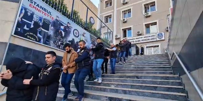 İstanbul merkezli 5 ilde 'change' araç operasyonu: 40 araca el konuldu