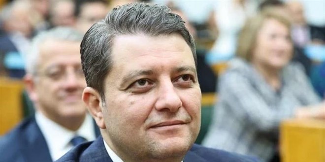 İstanbul Milletvekili Ersin Beyaz İYİ Partiden istifa etti
