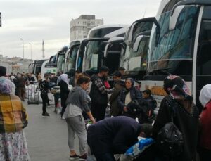 İstanbul'da otobüs ek seferlerin satışına başlandı