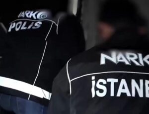 İstanbul'da zehir tacirlerine operasyon: 2 gözaltı