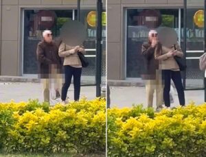 İstanbul’da infial yaratan görüntü! 86 yaşındaki sapık gözaltına alındı