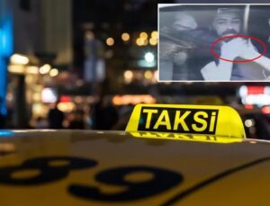 İstanbul’da takside dehşet! Şoförün boynuna ip geçirip gasbettiler