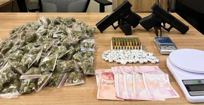 İstanbul’da uyuşturucu operasyonunda 1 şüpheli gözaltına alındı